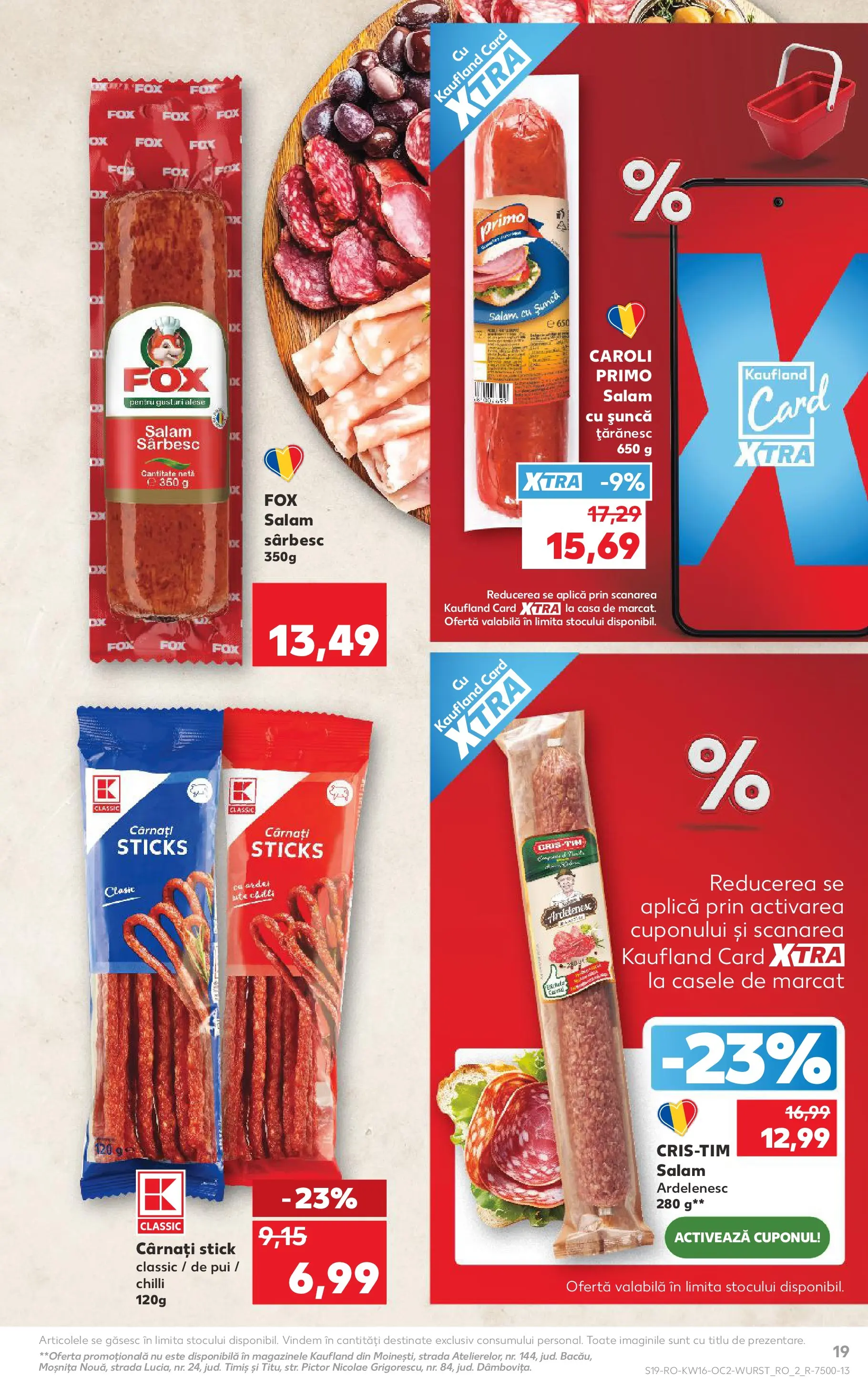 Kaufland Viseu de Sus 15.04.2026 - Revista si Oferta | Pagină: 19