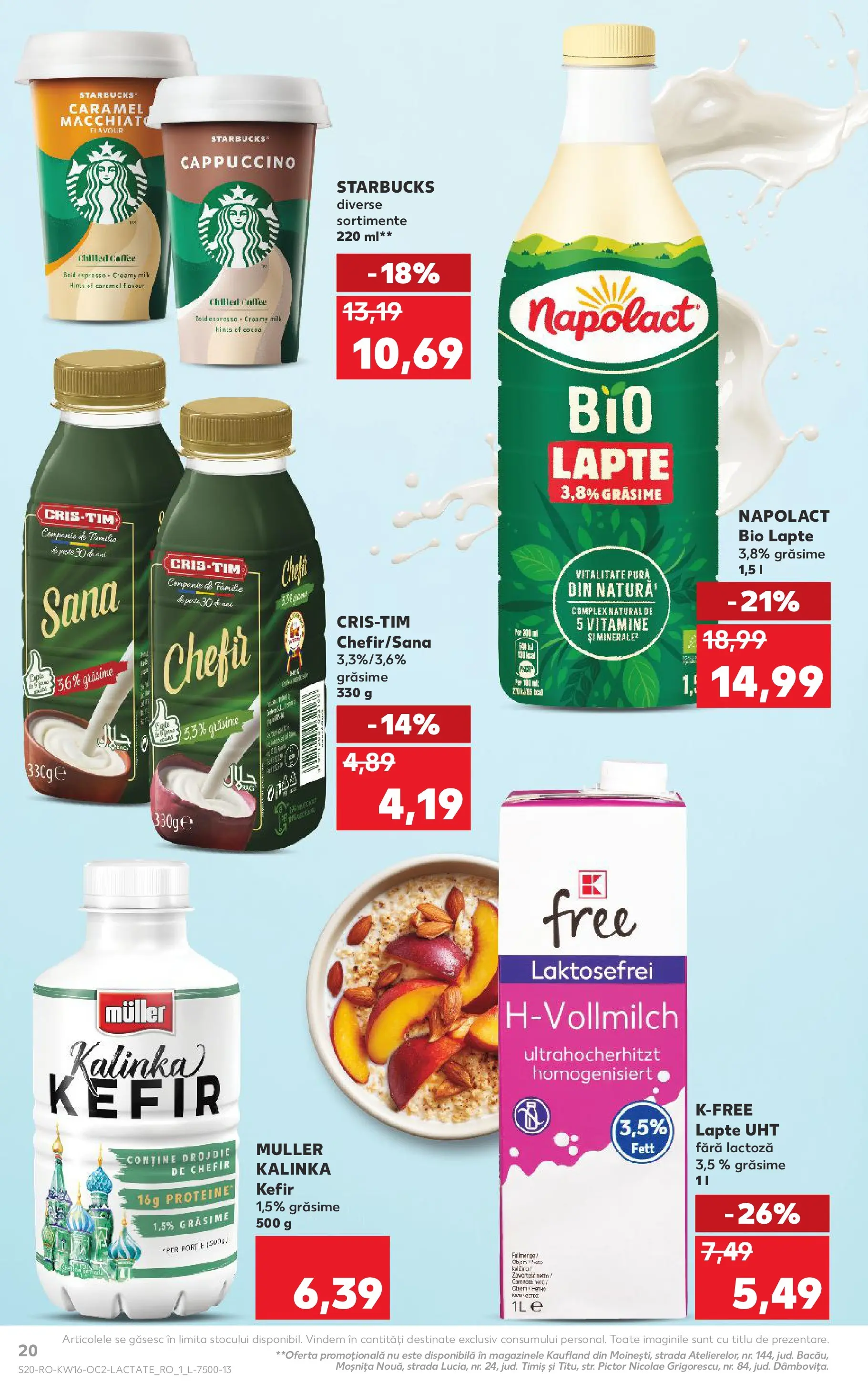 Kaufland Viseu de Sus 15.04.2026 - Revista si Oferta | Pagină: 20