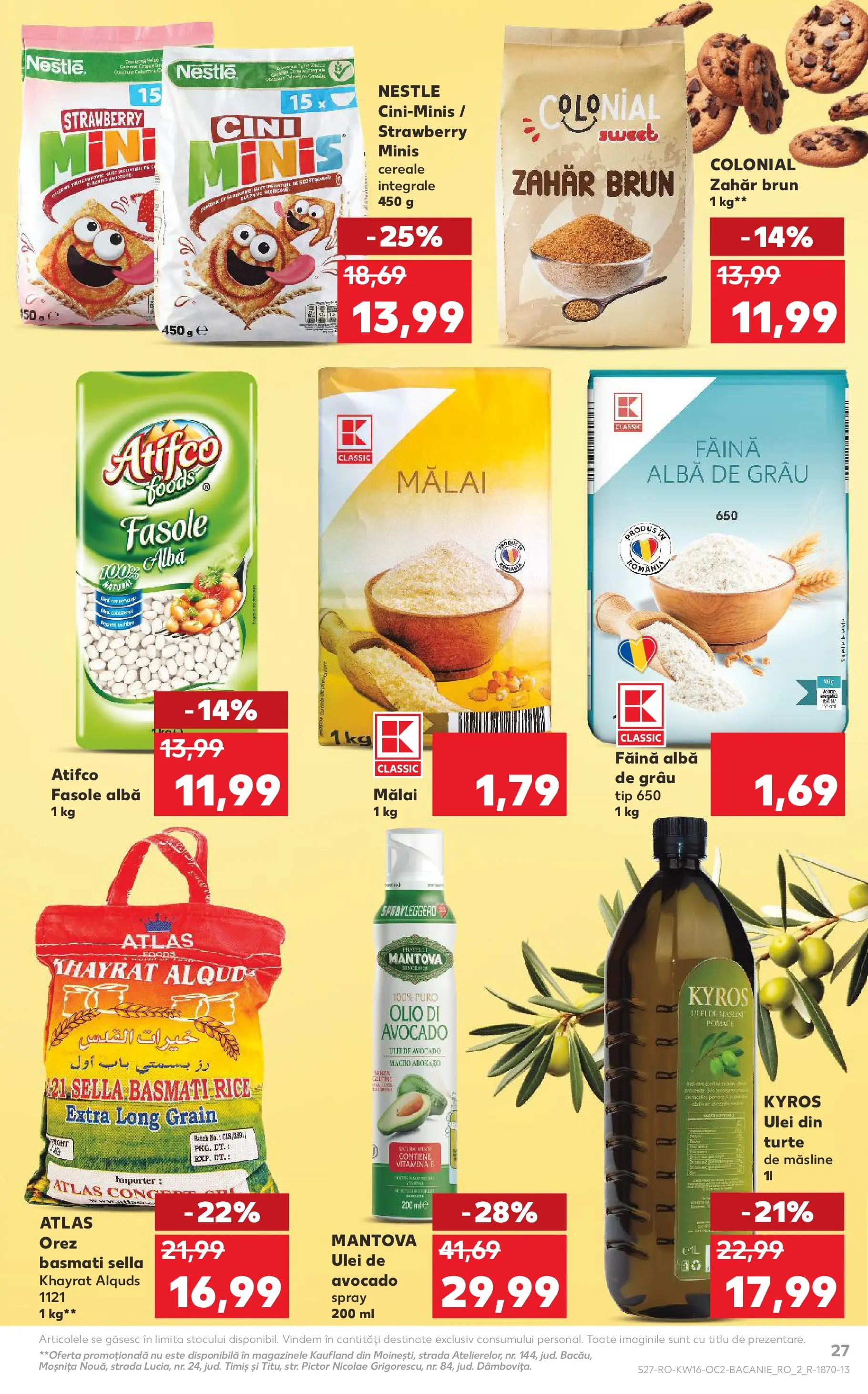 Kaufland Comarnic 15.04.2026 - Revista si Oferta | Pagină: 27