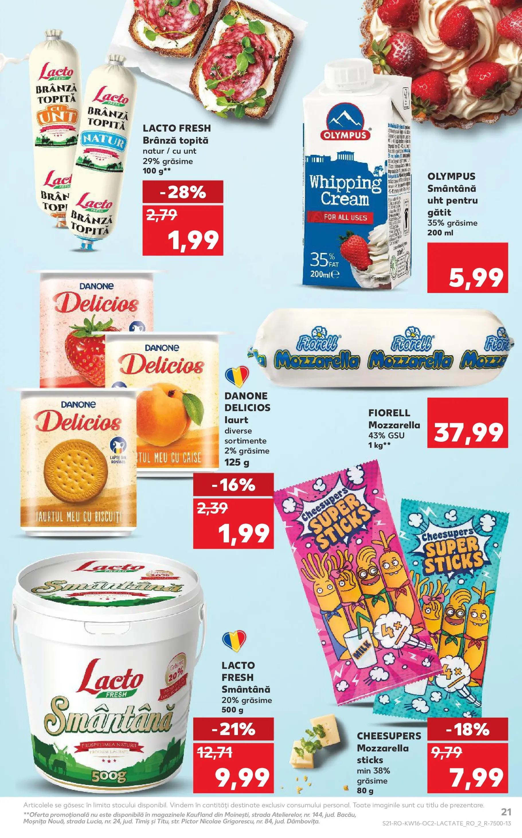 Kaufland Viseu de Sus 15.04.2026 - Revista si Oferta | Pagină: 21