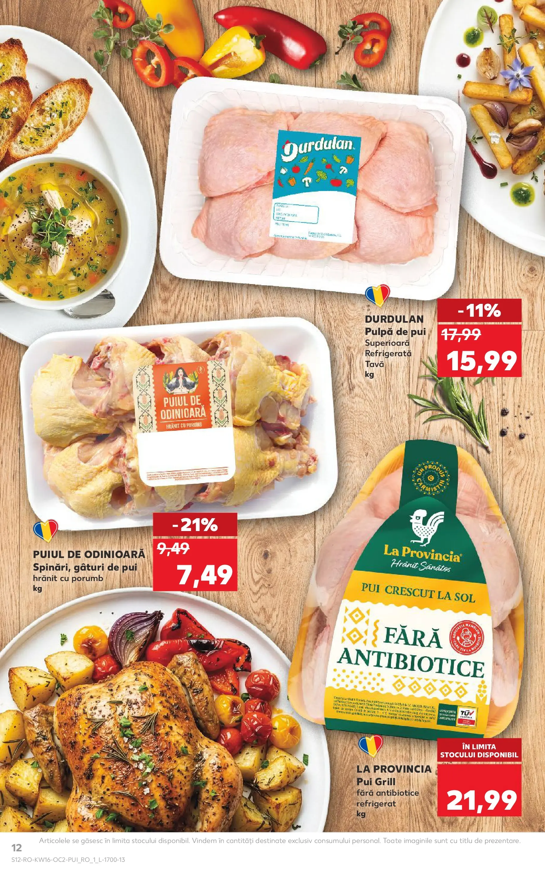 Kaufland Galați 15.04.2026 - Revista si Oferta | Pagină: 12