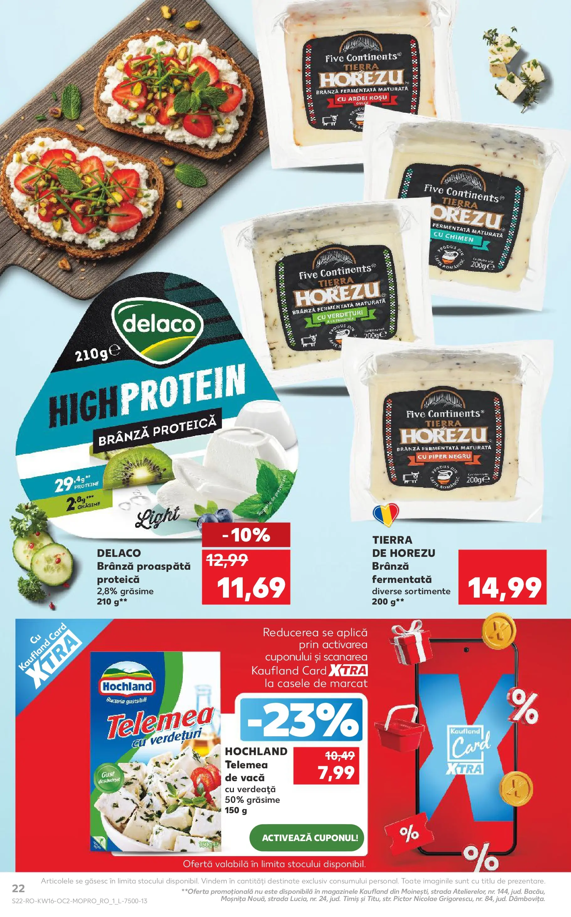 Kaufland Viseu de Sus 15.04.2026 - Revista si Oferta | Pagină: 22