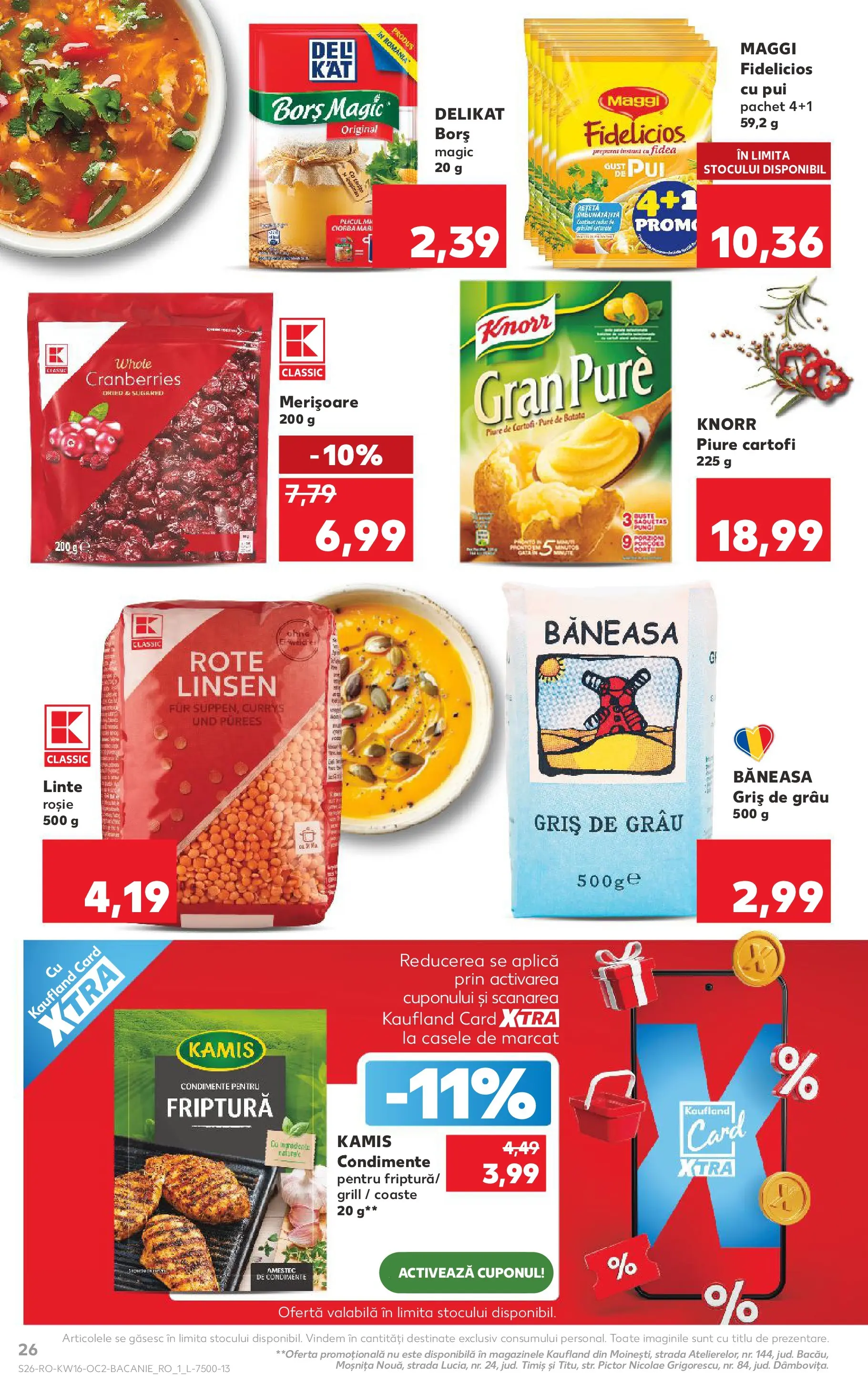 Kaufland Viseu de Sus 15.04.2026 - Revista si Oferta | Pagină: 26