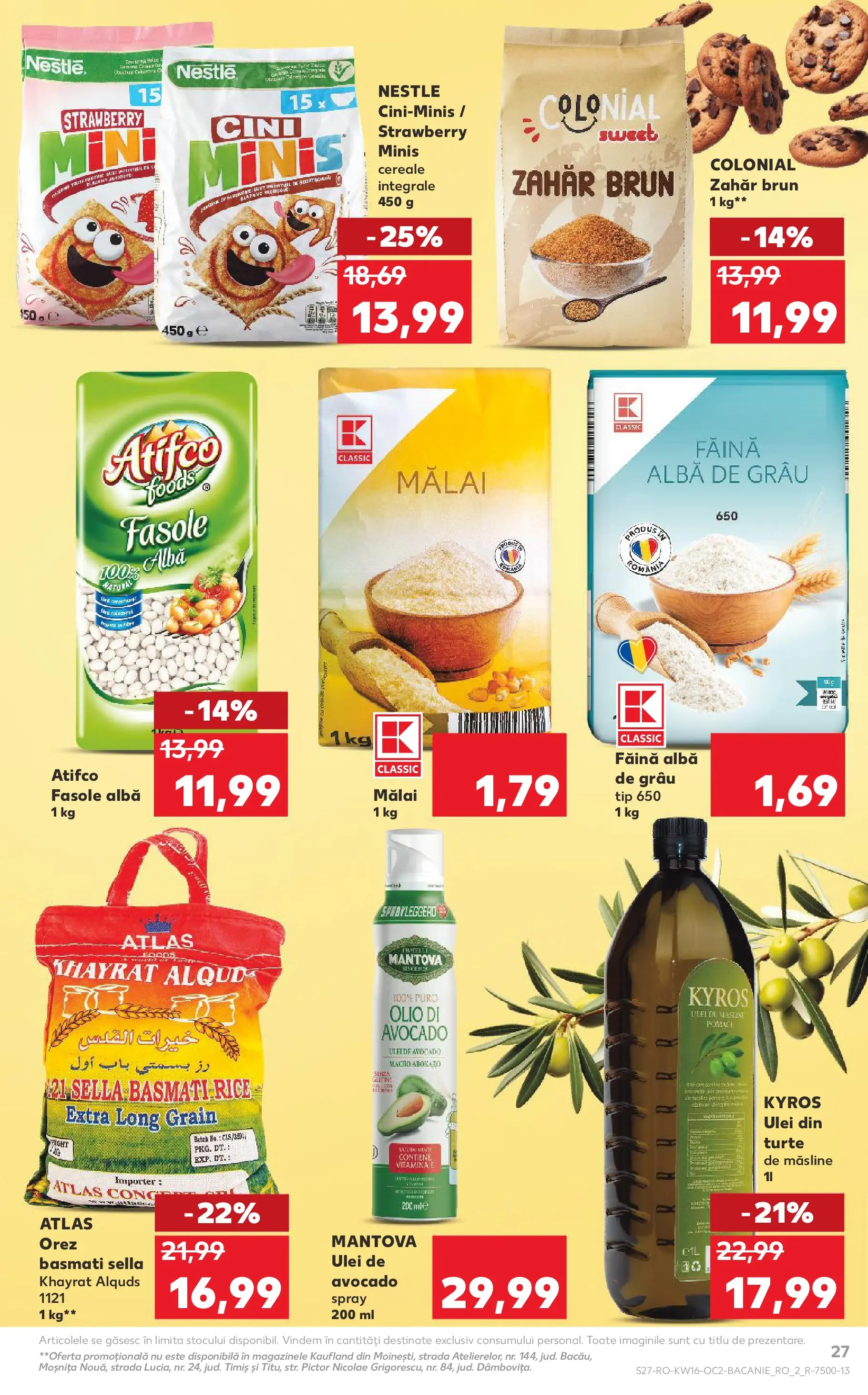 Kaufland Viseu de Sus 15.04.2026 - Revista si Oferta | Pagină: 27
