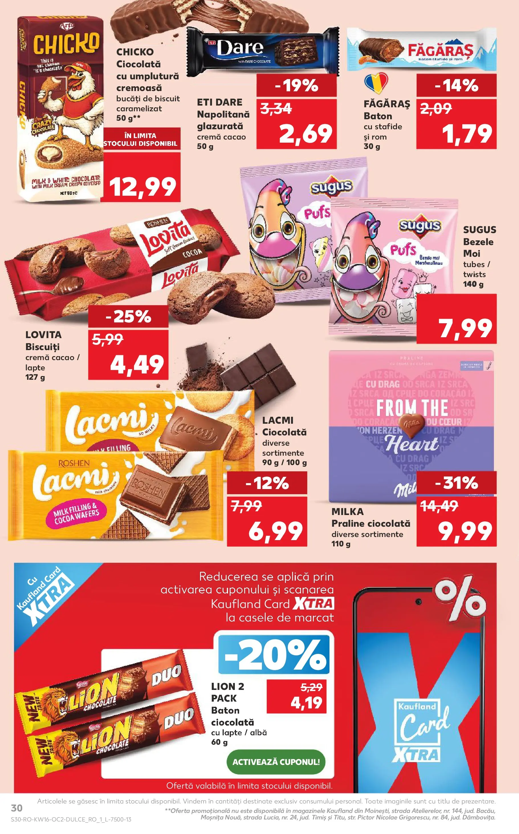 Kaufland Viseu de Sus 15.04.2026 - Revista si Oferta | Pagină: 30