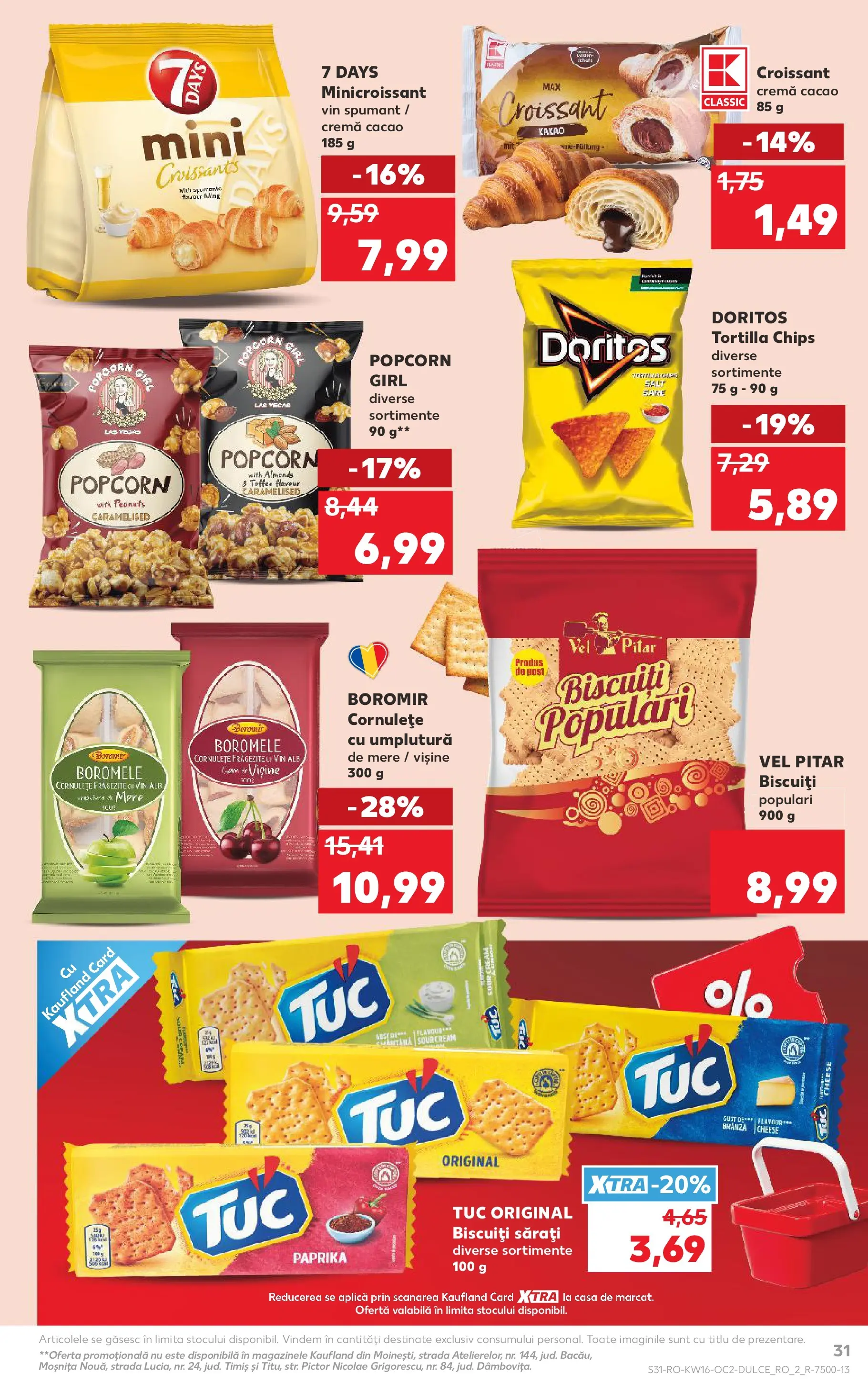 Kaufland Viseu de Sus 15.04.2026 - Revista si Oferta | Pagină: 31