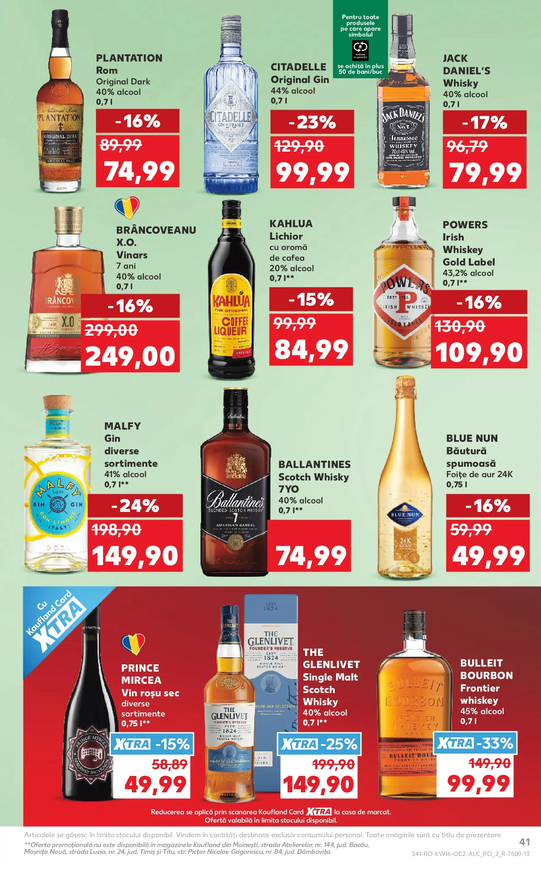 Kaufland Viseu de Sus 15.04.2026 - Revista si Oferta | Pagină: 41