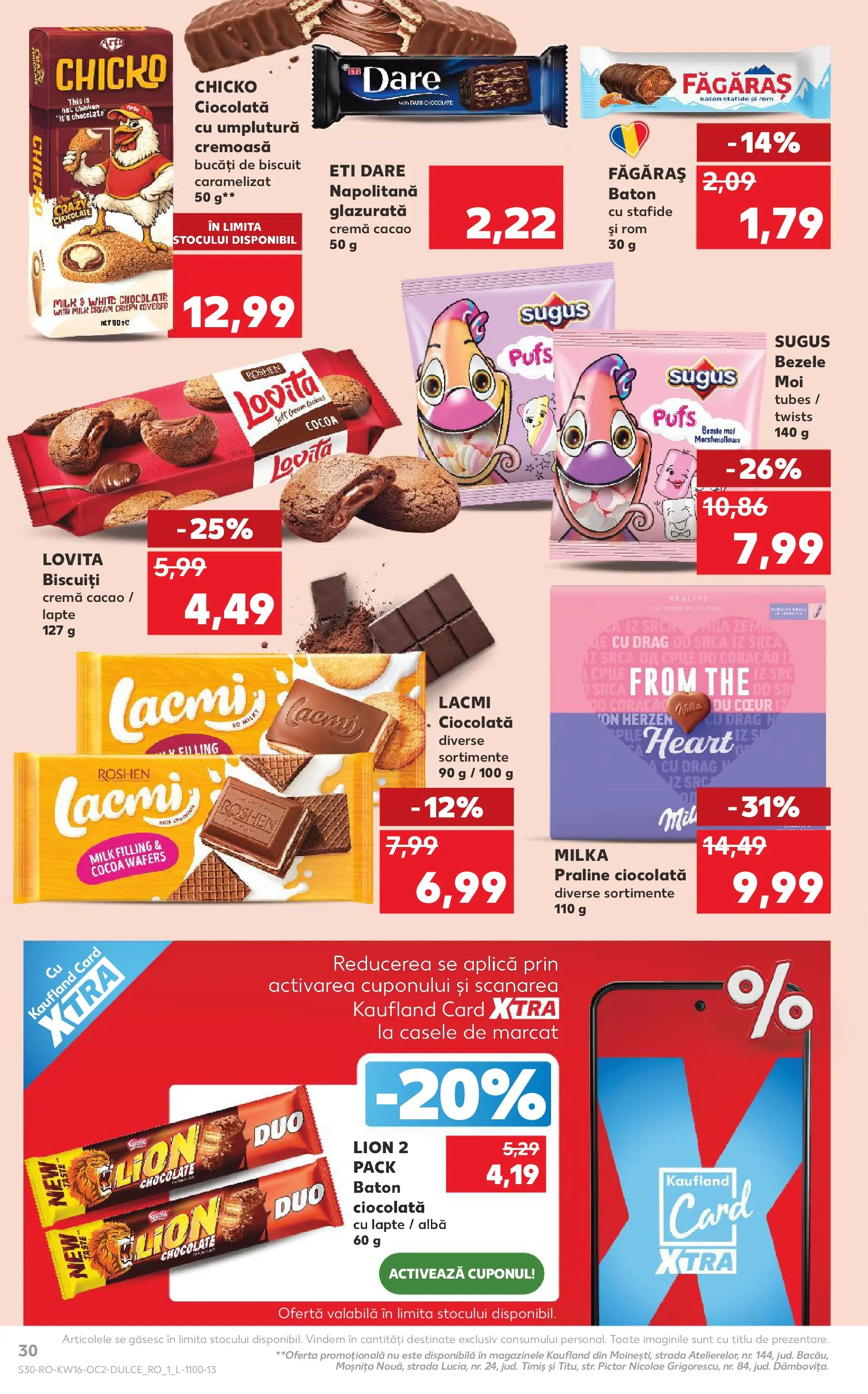 Kaufland Ploiești 15.04.2026 - Revista si Oferta | Pagină: 30