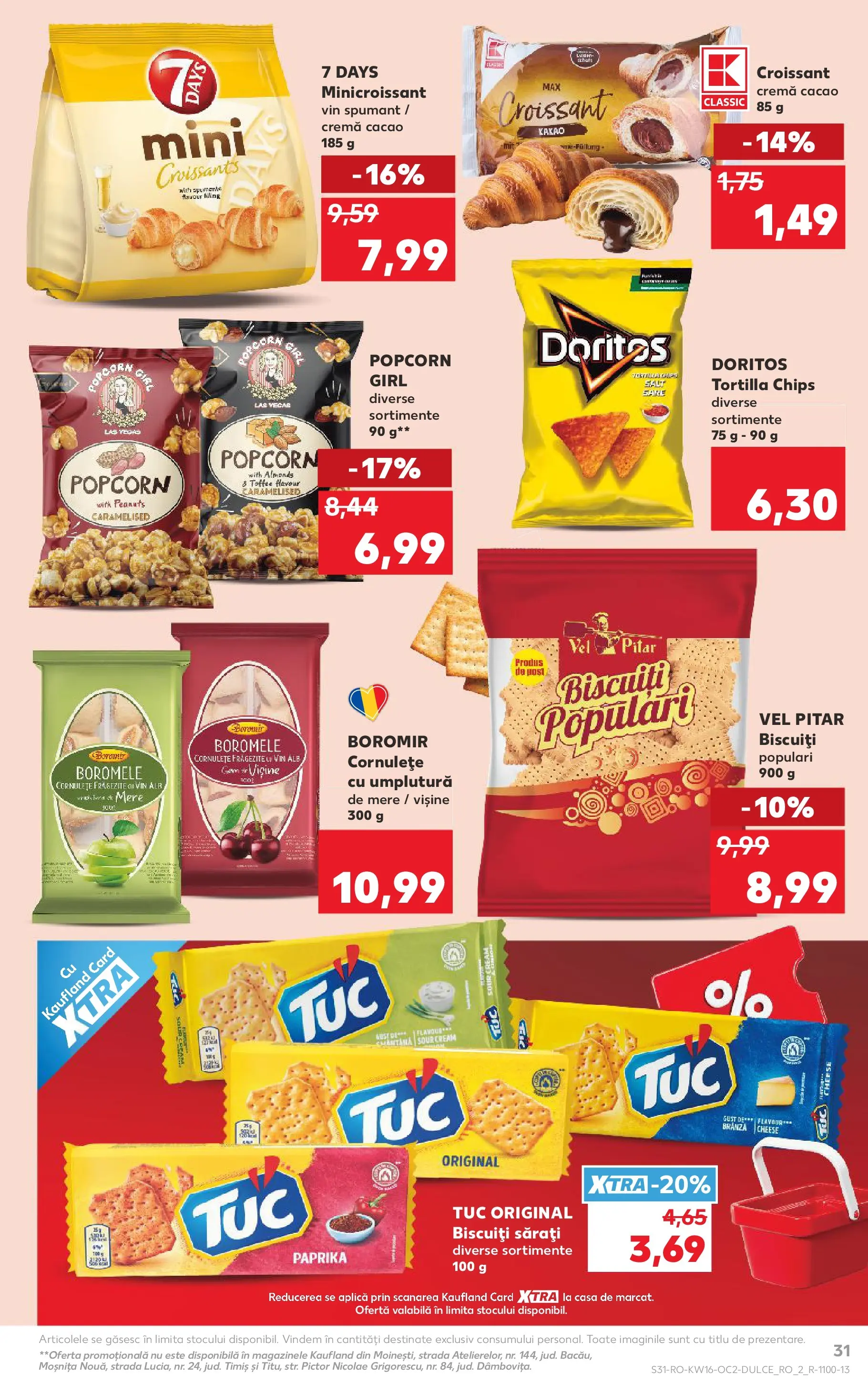 Kaufland Ploiești 15.04.2026 - Revista si Oferta | Pagină: 31