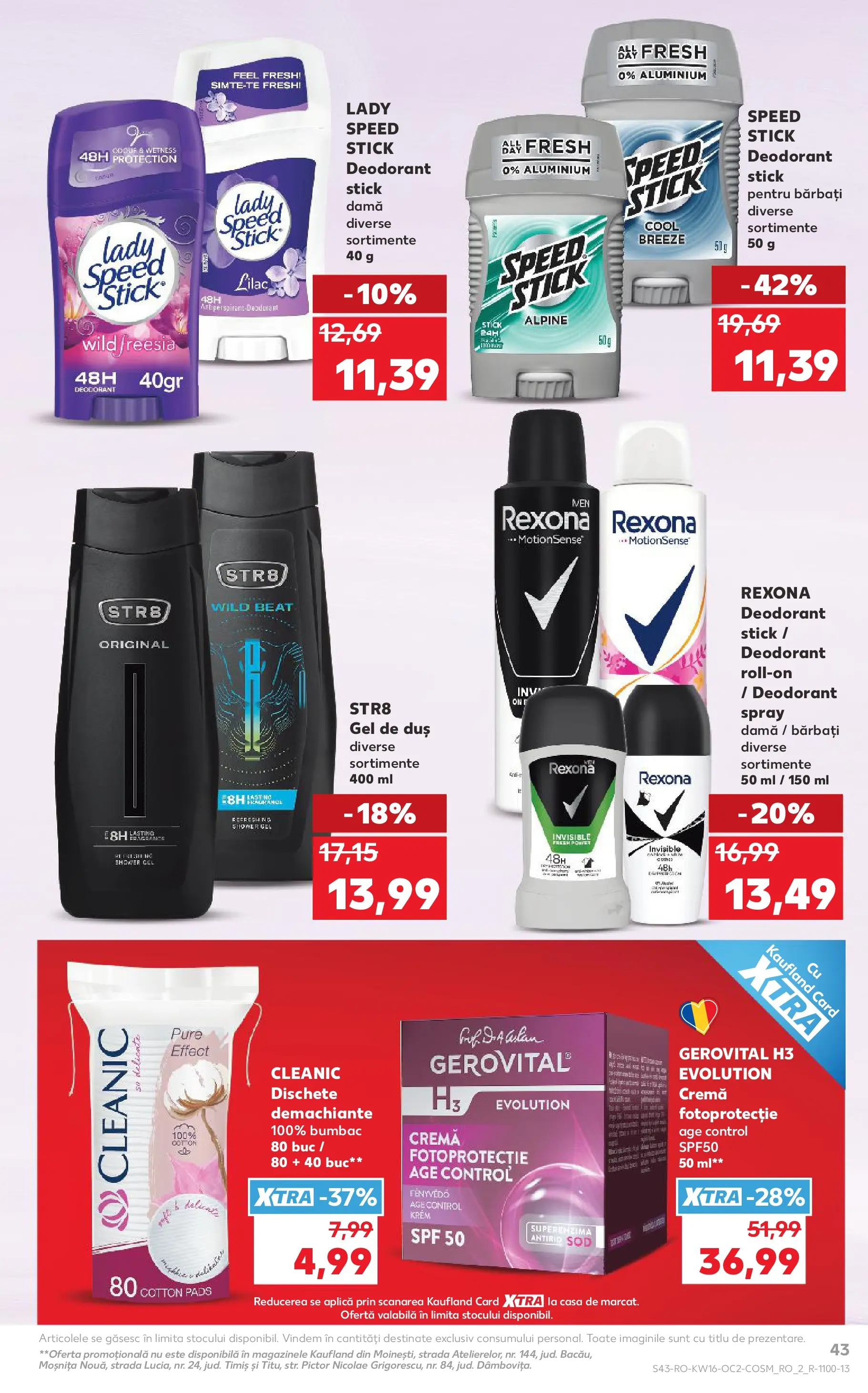 Kaufland Ploiești 15.04.2026 - Revista si Oferta | Pagină: 43