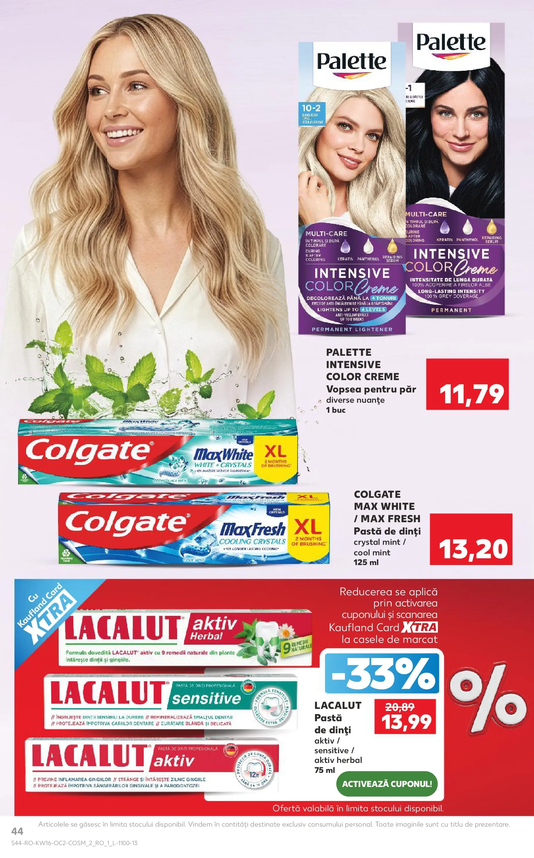 Kaufland Ploiești 15.04.2026 - Revista si Oferta | Pagină: 44