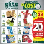 Super Elite Grandi Marche Al Costo - al 22.04.2026
