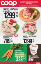 COOP Szolnok &uacute;js&aacute;g &eacute;rv&eacute;nyess&eacute;ge - 2026.04.18-ig