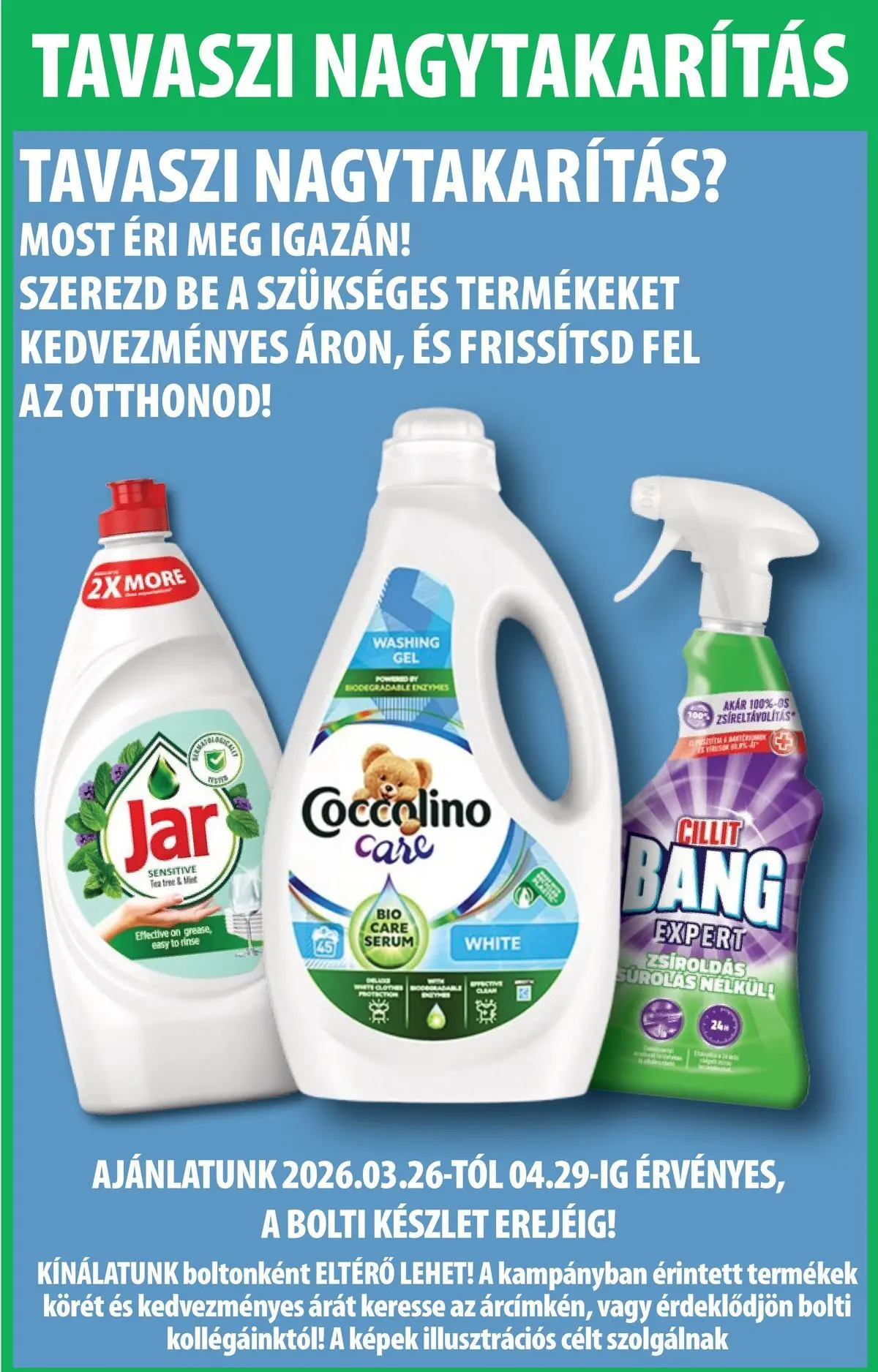 COOP Szolnok akciós újság Békésszentandrás - 2026.04.16. -tól/töl > akció, lapozható szórólap 🛍️ | Oldal: 3 | Termékek: Coccolino