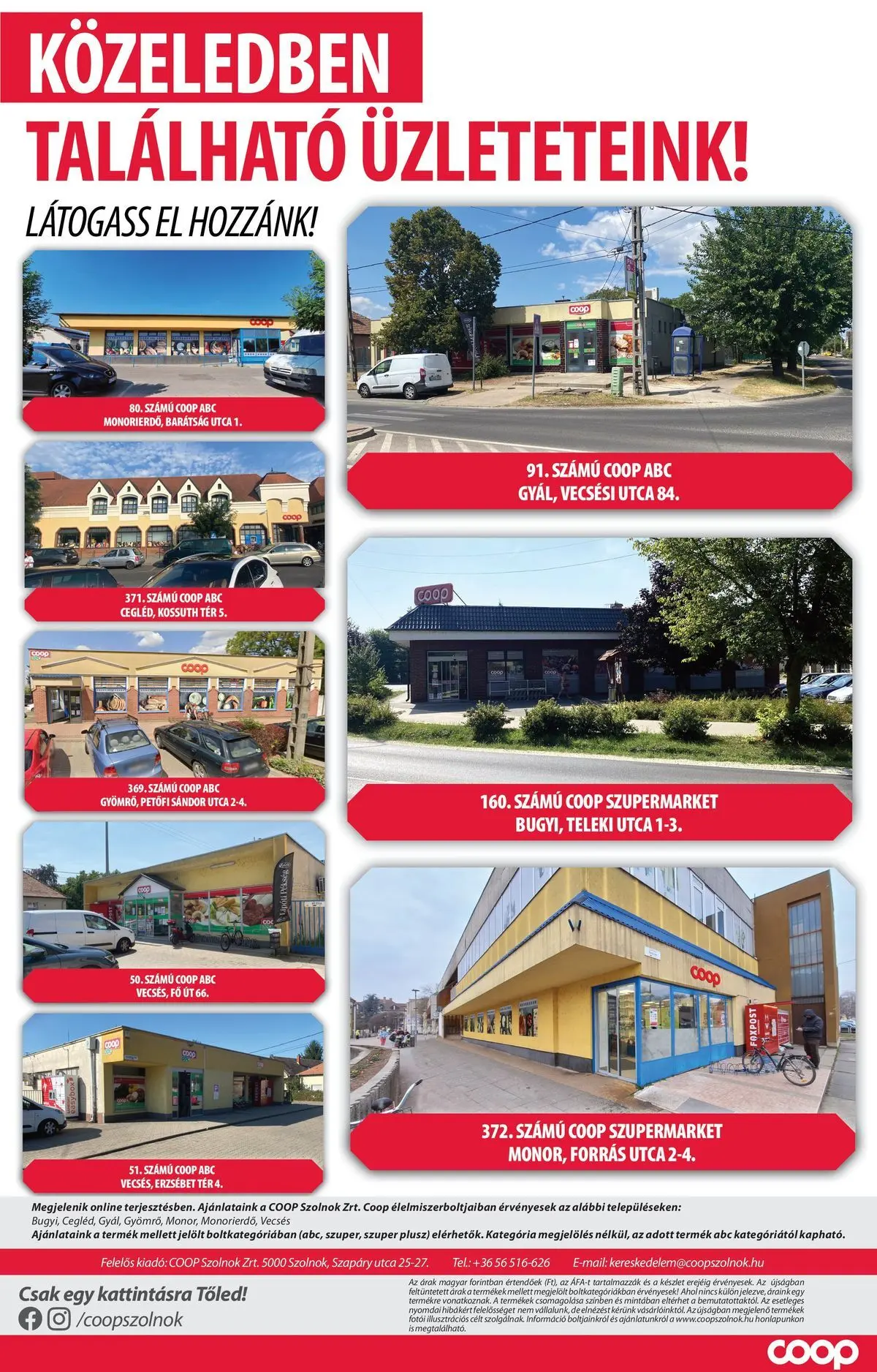 COOP Szolnok akciós újság Monorierdő - 2026.04.16. -tól/töl > akció, lapozható szórólap 🛍️ | Oldal: 5