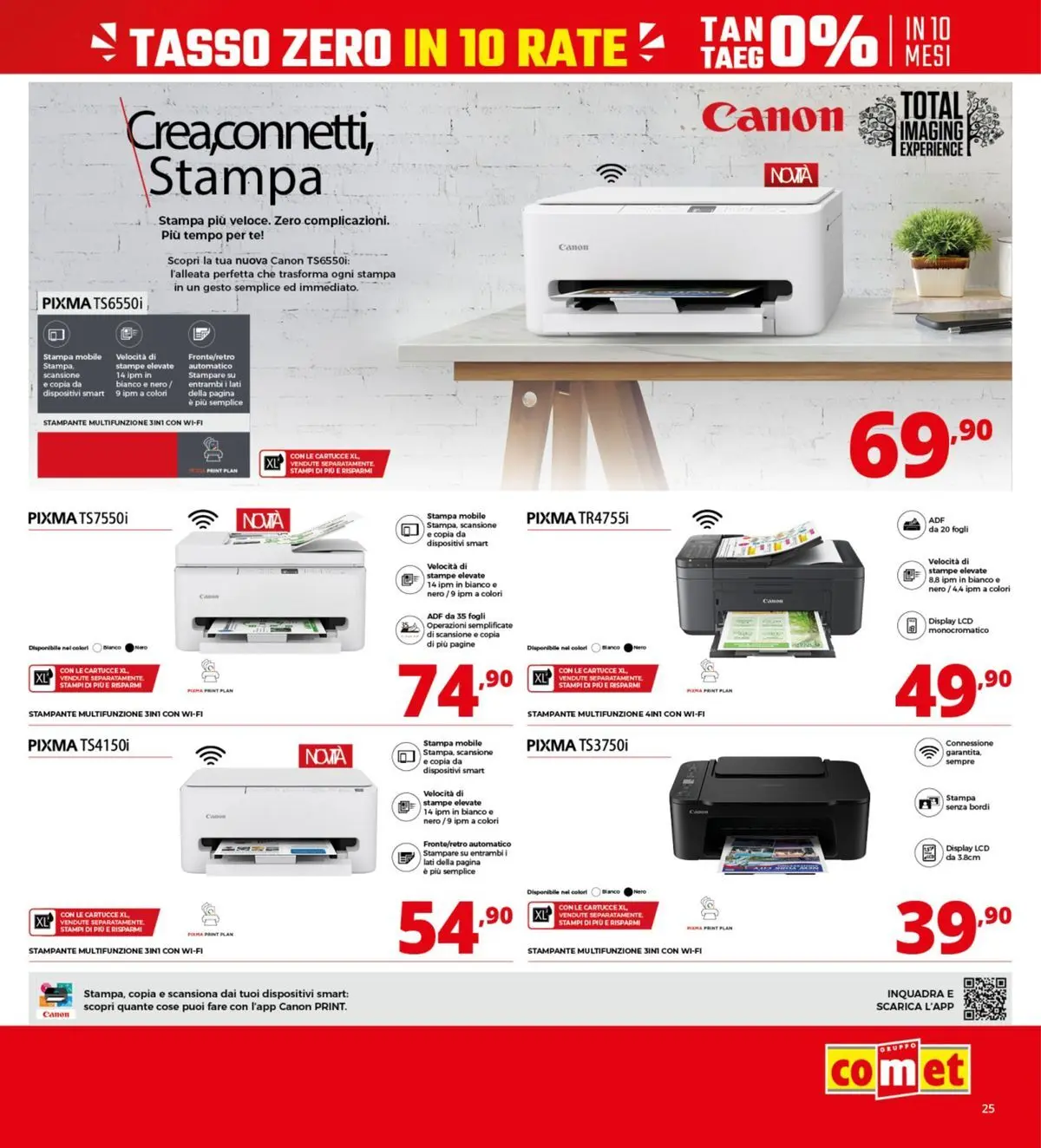 Nuovo Comet - Il bonus che abbassa i prezzi dal 10/04/2026 > offerte anteprima 🛍️ | Pagina: 25 | Prodotti: Mobile, Tè, Stampante, Stampa