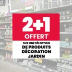 Stokomani Bon plan d&eacute;co jardin chez Stokomani - au 21.04.2026