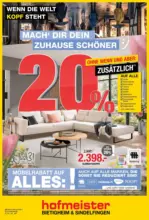 Hofmeister Prospekt Highlights - bis 05.05.2026