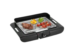 Clatronic BQ 3841 Barbecue-Tischgrill, Schwarz