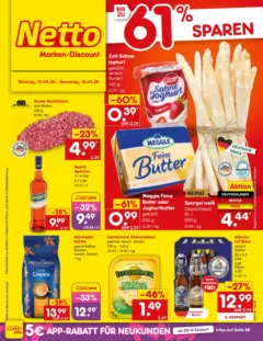Netto Marken-Discount Prospekt Oberhaid	 ab 13.04.2026 gültig