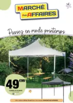 March&eacute; aux Affaires Passez en mode printemps - au 18.04.2026