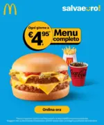 McDonald's Double Cheeseburger&reg; Menu - al 19.04.2026