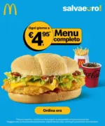 McDonald's Double Chicken BBQ&reg; Menu - al 19.04.2026