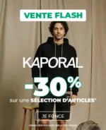 Degriff'Stock Vente Flash Kaporal - au 17.04.2026