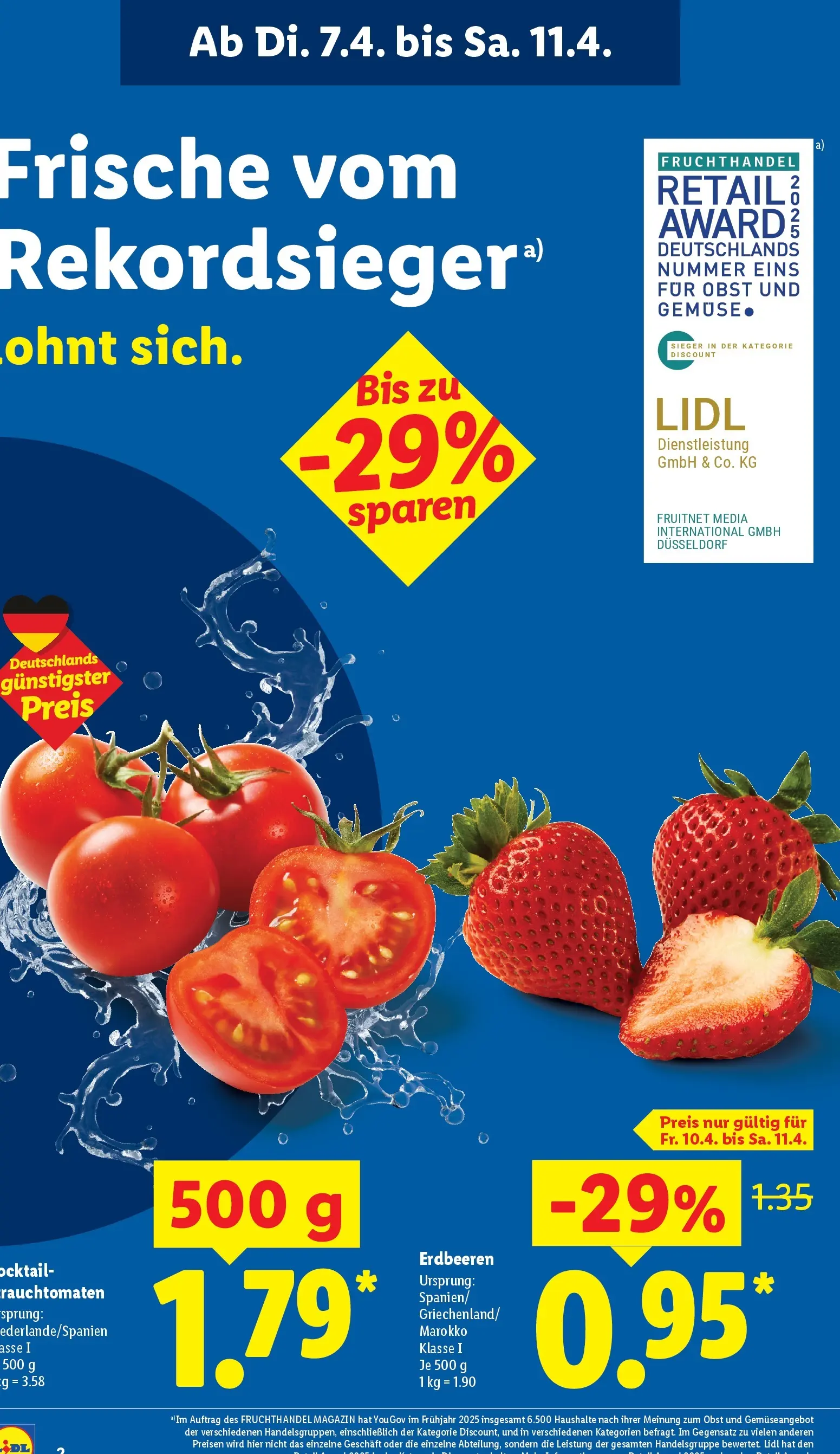 Lidl Prospekt Künzell (ab 05.04.2026) zum Blättern » Angebote | Seite: 4