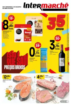 Pré-visualização Intermarché folheto Arcozelo válido de 10.04.2026 Pré-visualização Intermarché folheto Arcozelo válido de 10.04.2026