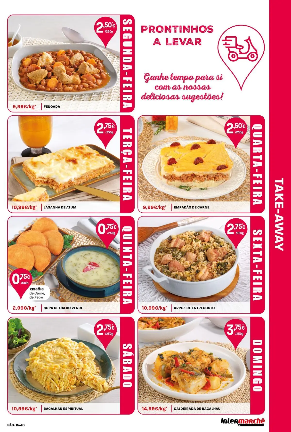 Ofertas - Isto é que são preços BAIXOS » de 10/04/2026 - 15/04/2026 | Página: 15 | Produtos: Atum, Lasanha, Arroz, Peixe