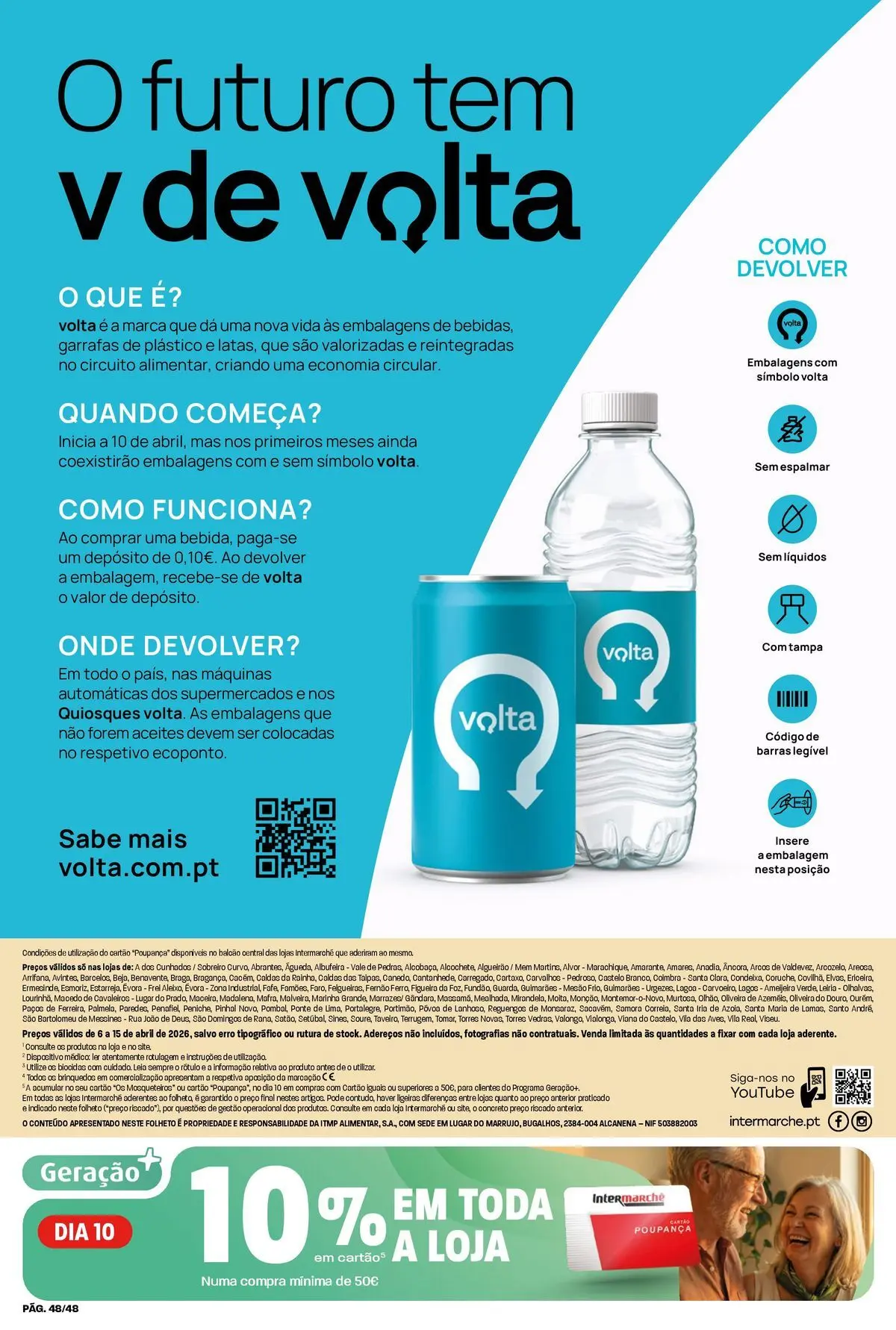 Ofertas - Isto é que são preços BAIXOS » de 10/04/2026 - 15/04/2026 | Página: 48