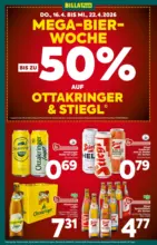 BILLA PLUS: Flugblatt Wien