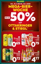 BILLA PLUS: Flugblatt Salzburg