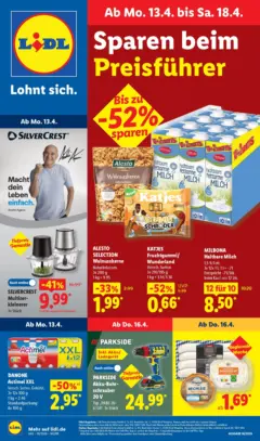 Lidl Prospekt Zülpich ab 13.04.2026 gültig Lidl Prospekt Zülpich ab 13.04.2026 gültig