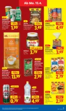 Lidl Lidl: Wochenangebote - bis 18.04.2026