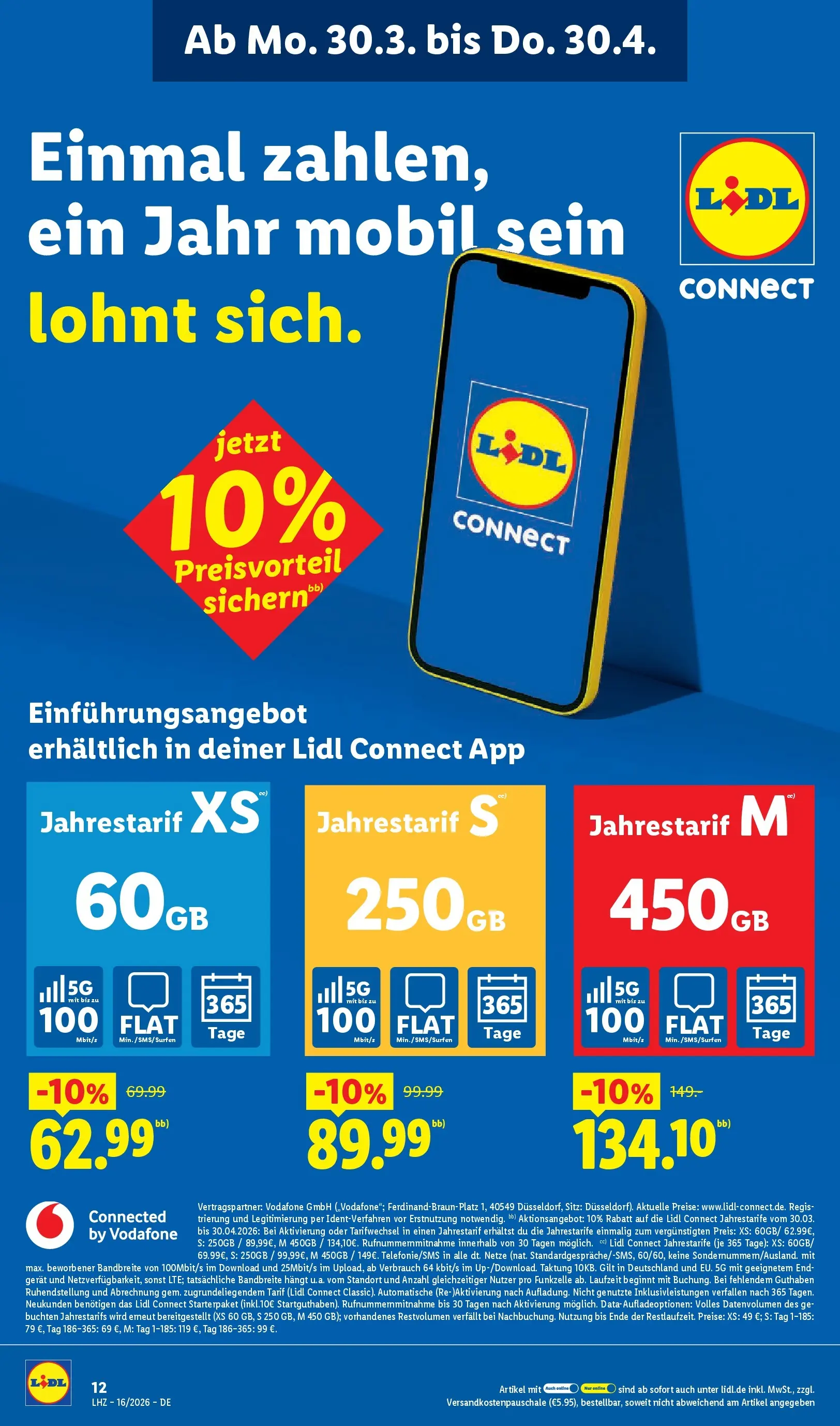 Lidl Prospekt Hof-innenstadt (ab 12.04.2026) » Angebote online | Seite: 20 Lidl Prospekt Hof-innenstadt (ab 12.04.2026) zum Blättern » Angebote | Seite: 20
