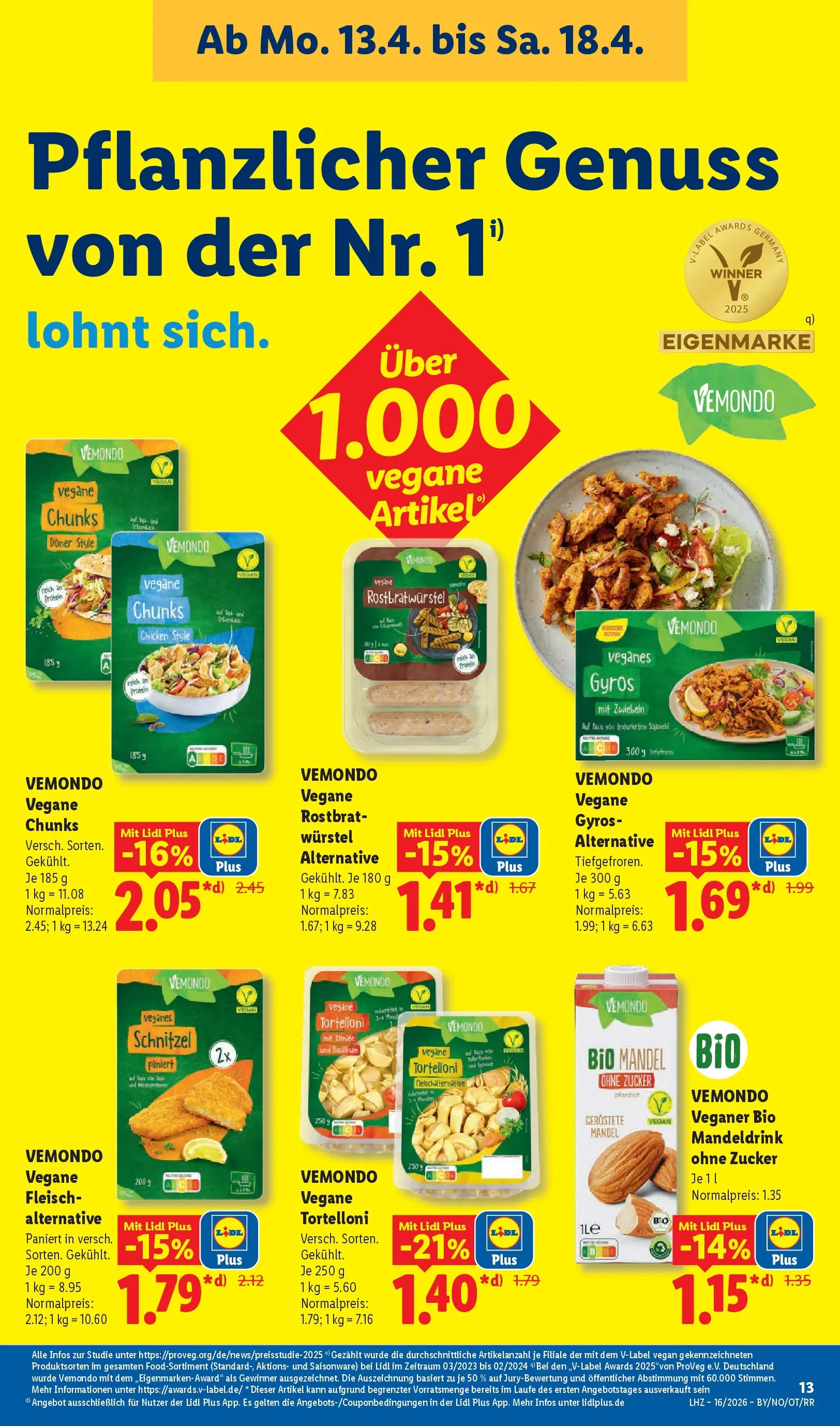 Lidl Prospekt Hof-innenstadt (ab 12.04.2026) » Angebote online | Seite: 21 | Produkte: Gyros, Zwiebeln, Zucker, Fleisch Lidl Prospekt Hof-innenstadt (ab 12.04.2026) zum Blättern » Angebote | Seite: 21 | Produkte: Gyros, Zwiebeln, Zucker, Fleisch