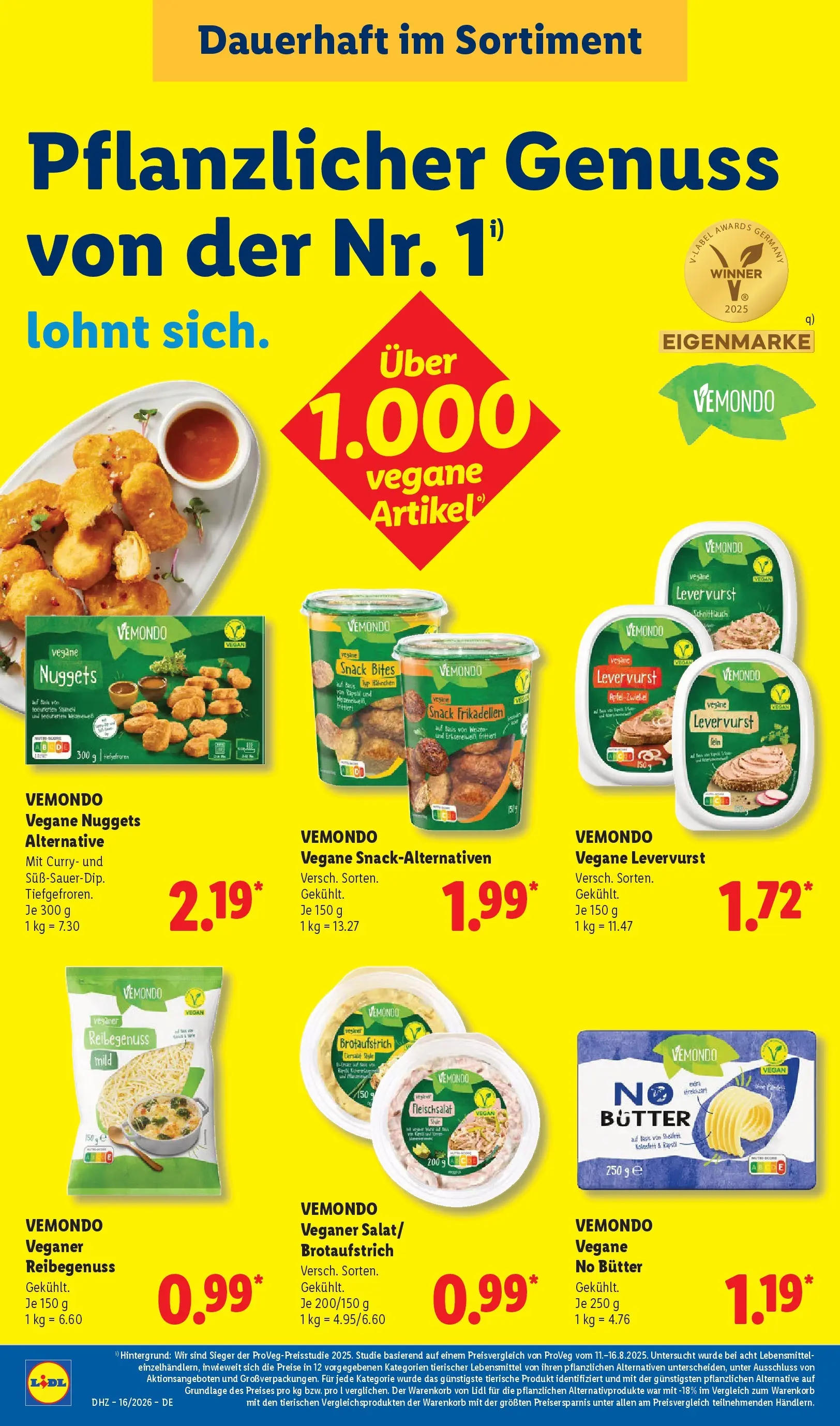 Lidl Prospekt Hof-innenstadt (ab 12.04.2026) » Angebote online | Seite: 22 | Produkte: Butter, Rapsöl, Äpfel Lidl Prospekt Hof-innenstadt (ab 12.04.2026) zum Blättern » Angebote | Seite: 22 | Produkte: Butter, Rapsöl, Äpfel