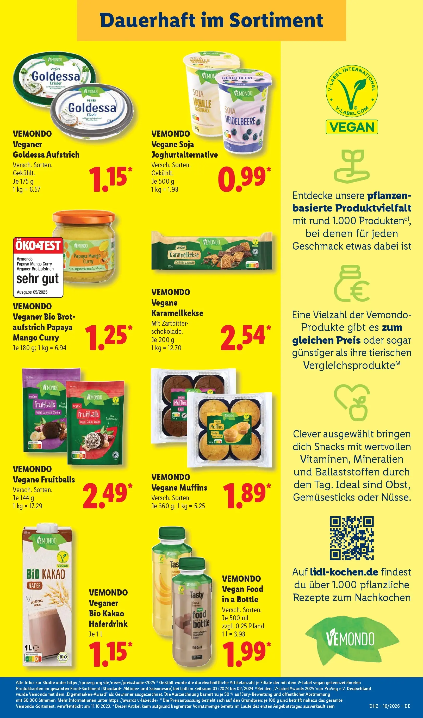 Lidl Prospekt Hof-innenstadt (ab 12.04.2026) » Angebote online | Seite: 23 | Produkte: Haferdrink, Mango, Brot Lidl Prospekt Hof-innenstadt (ab 12.04.2026) zum Blättern » Angebote | Seite: 23 | Produkte: Haferdrink, Mango, Brot