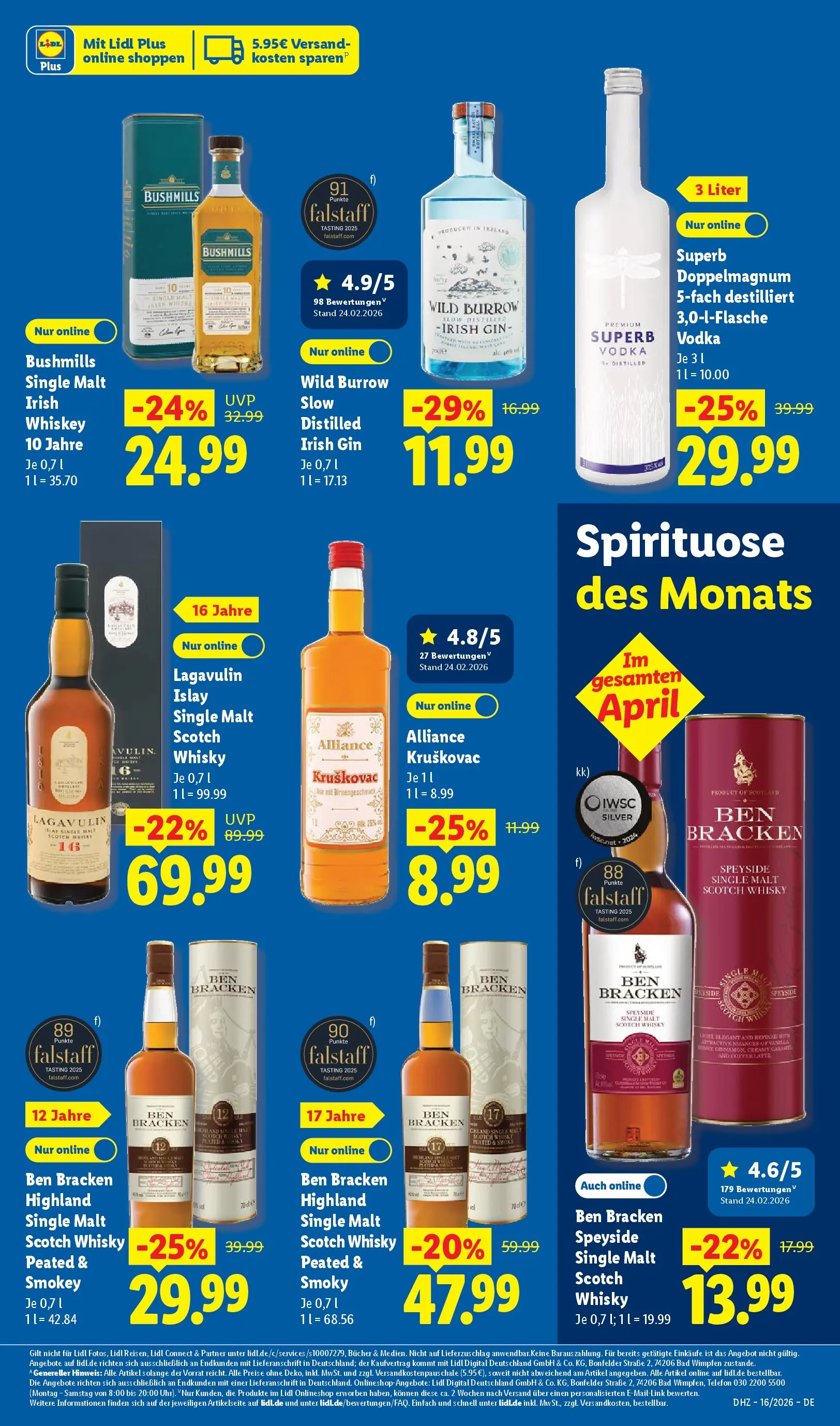 Lidl Prospekt Hof-innenstadt (ab 12.04.2026) » Angebote online | Seite: 27 | Produkte: Whisky, Bad, Gin, Whiskey Lidl Prospekt Hof-innenstadt (ab 12.04.2026) zum Blättern » Angebote | Seite: 27 | Produkte: Whisky, Bad, Gin, Whiskey