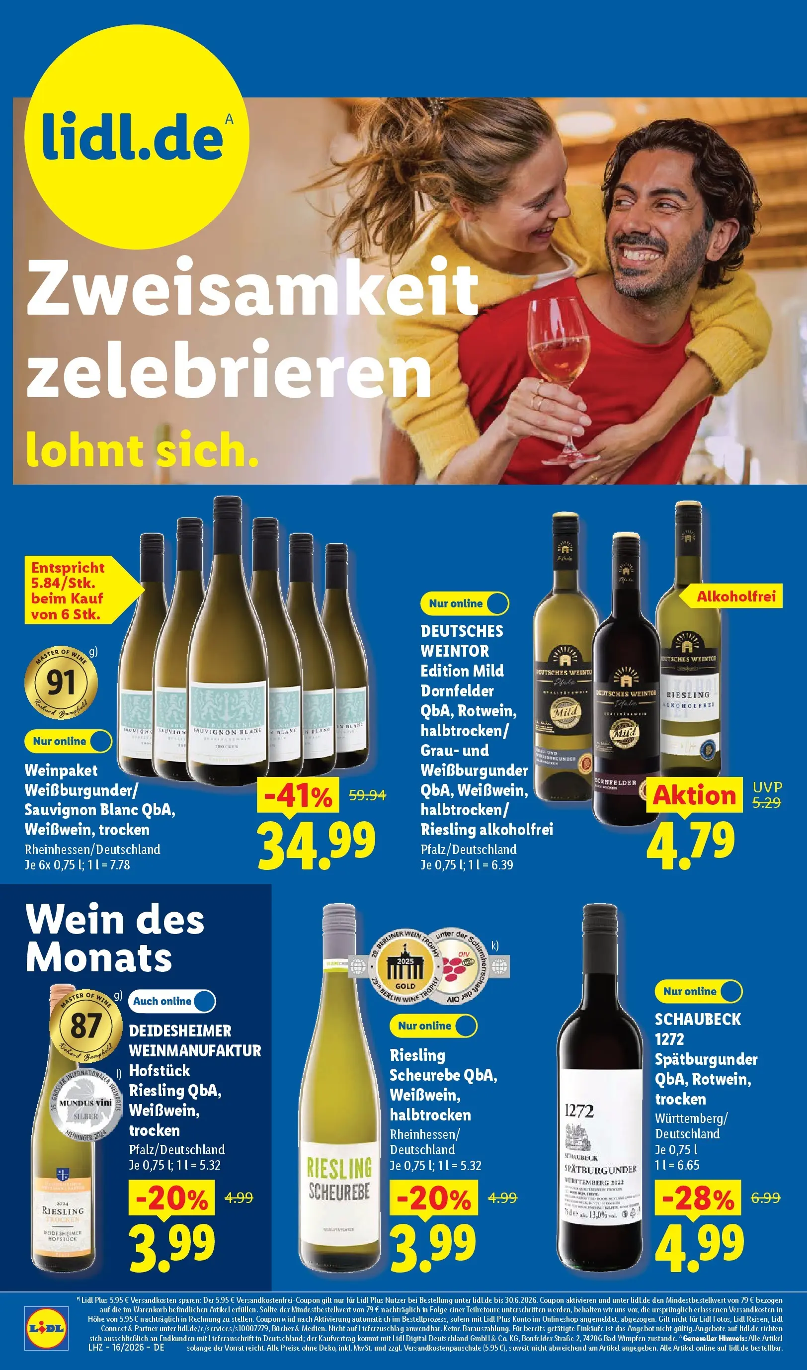 Lidl Prospekt Hof-innenstadt (ab 12.04.2026) » Angebote online | Seite: 28 | Produkte: Berliner, Bad, Korb, Wein Lidl Prospekt Hof-innenstadt (ab 12.04.2026) zum Blättern » Angebote | Seite: 28 | Produkte: Berliner, Bad, Korb, Wein