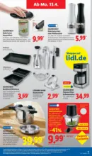 Lidl Lidl: Wochenangebote - bis 18.04.2026