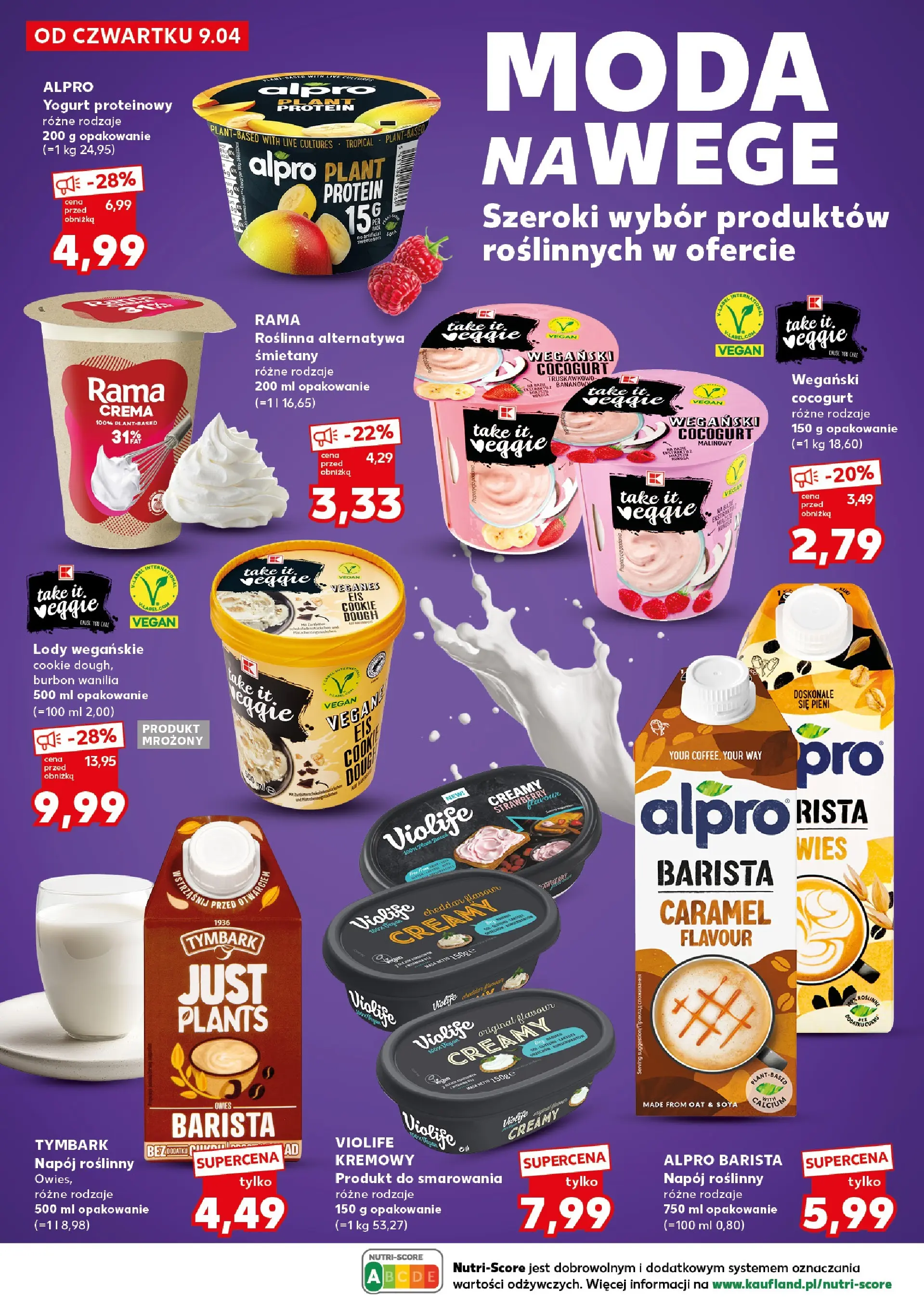 Kaufland gazetka - Super Sobota od 11.04.2026 - od jutra PDF | Strona: 18 | Produkty: Alpro, Burbon, Lody