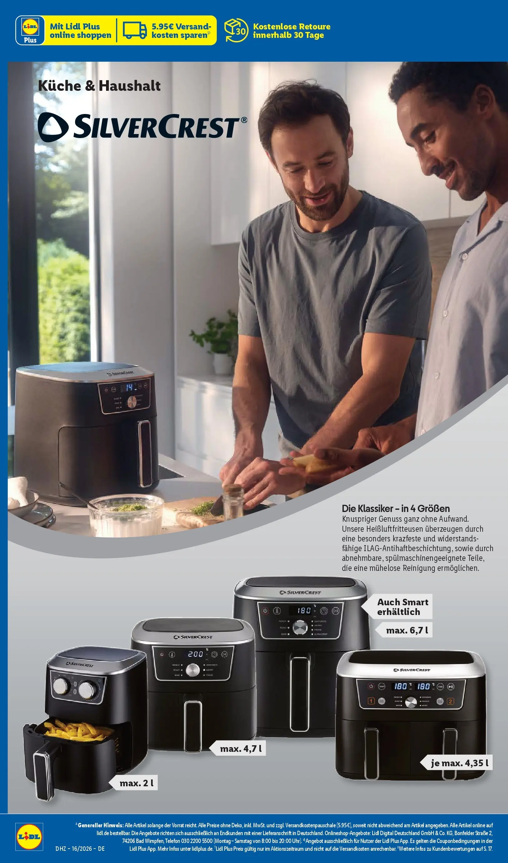 Lidl Prospekt Hof-innenstadt (ab 12.04.2026) » Angebote online | Seite: 34 | Produkte: Bad, Küche, Telefon Lidl Prospekt Hof-innenstadt (ab 12.04.2026) zum Blättern » Angebote | Seite: 34 | Produkte: Bad, Küche, Telefon