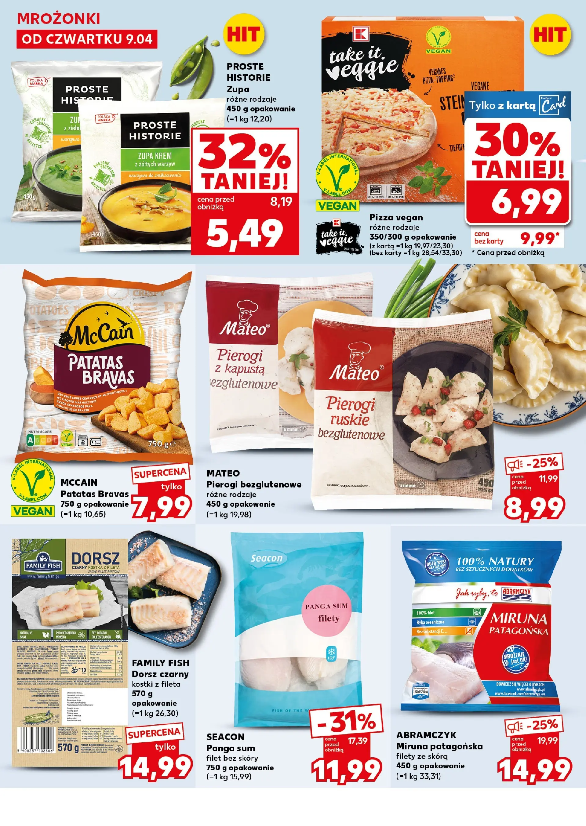 Kaufland gazetka - Super Sobota od 11.04.2026 - od jutra PDF | Strona: 20 | Produkty: Kapusta, Karta, Dorsz czarny, Zupa