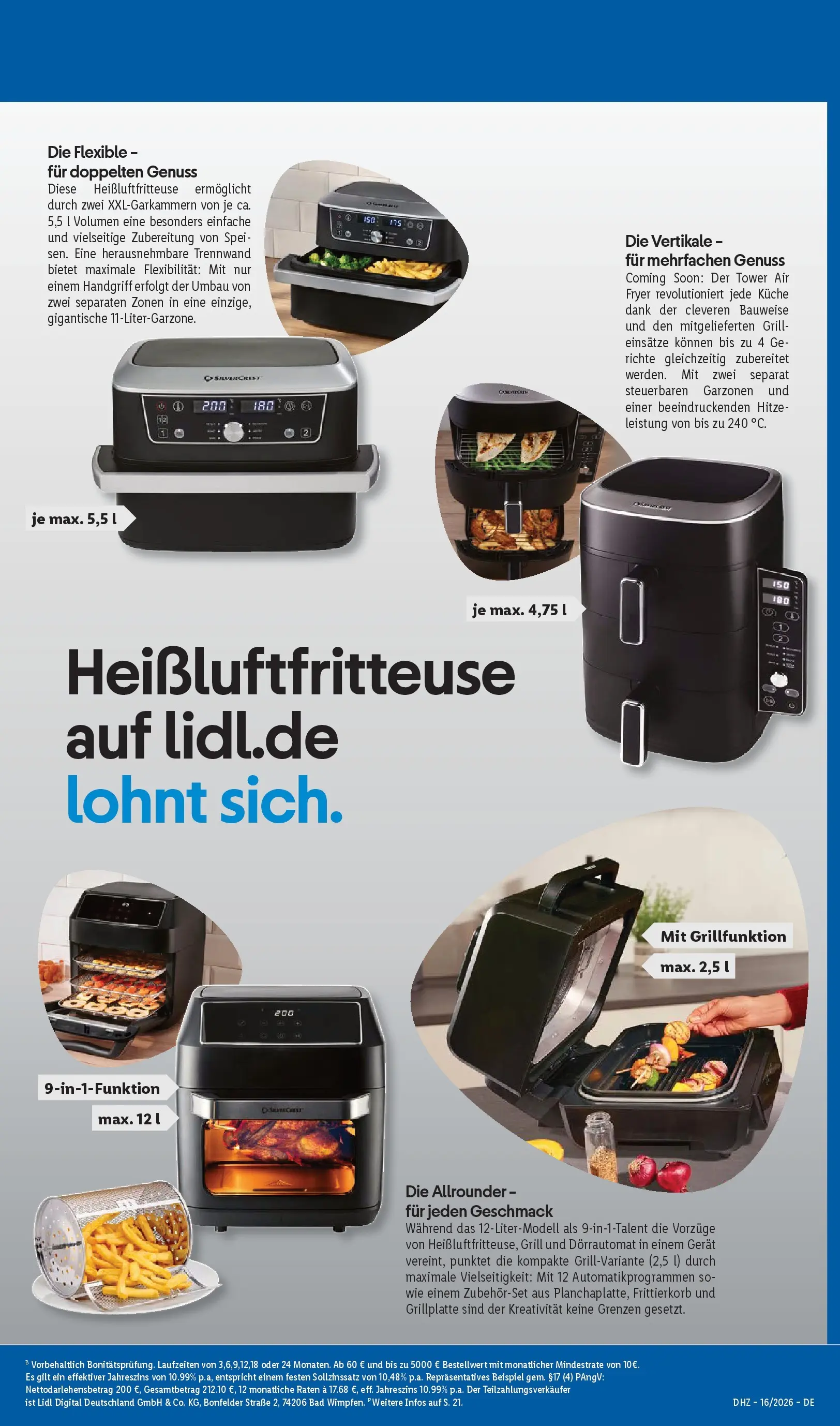 Lidl Prospekt Hof-innenstadt (ab 12.04.2026) » Angebote online | Seite: 35 | Produkte: Grill, Bad, Küche, Heißluftfritteuse Lidl Prospekt Hof-innenstadt (ab 12.04.2026) zum Blättern » Angebote | Seite: 35 | Produkte: Grill, Bad, Küche, Heißluftfritteuse