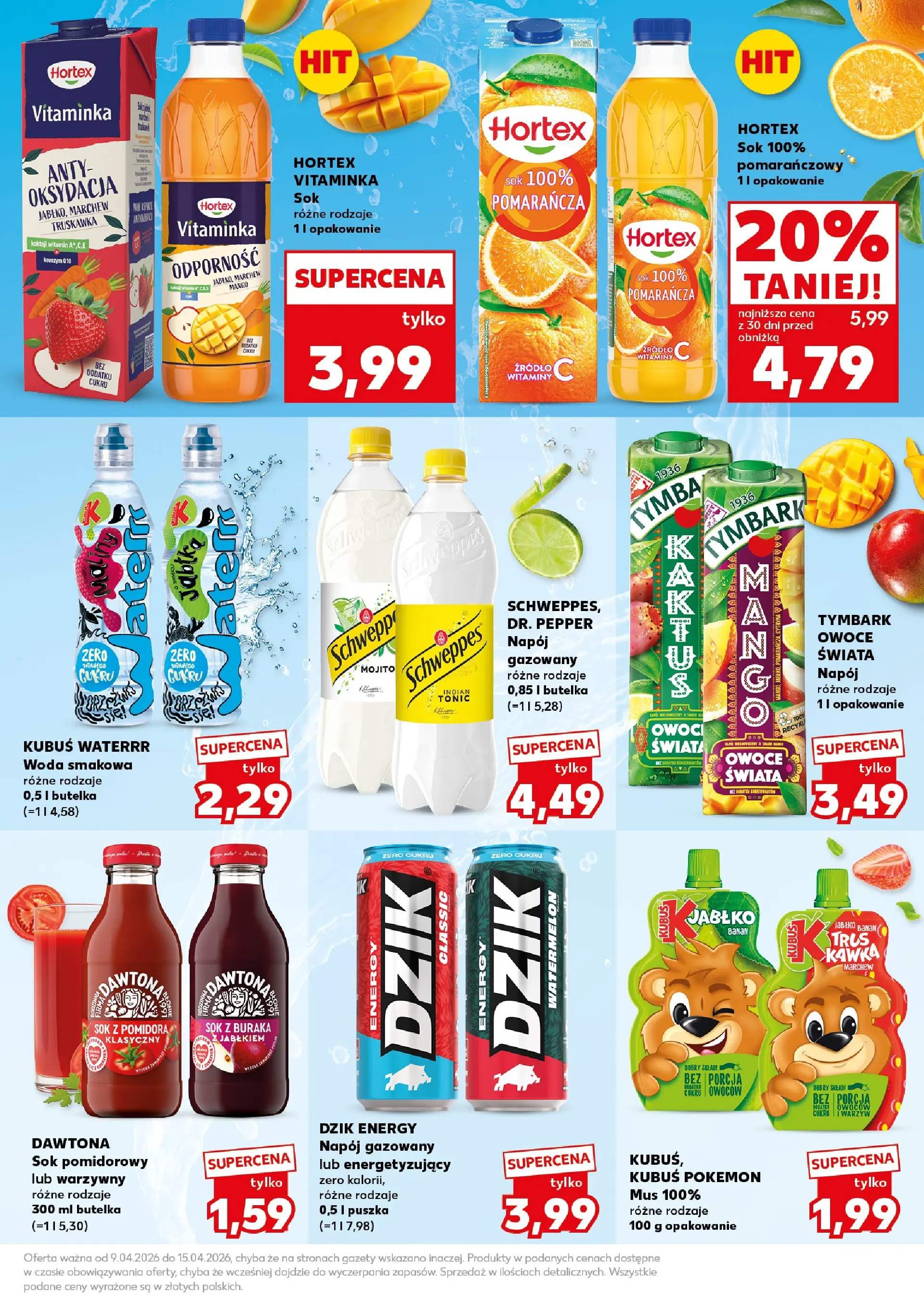 Kaufland gazetka - Super Sobota od 11.04.2026 - od jutra PDF | Strona: 23 | Produkty: Cytryna, Mango, Banan, Owoce