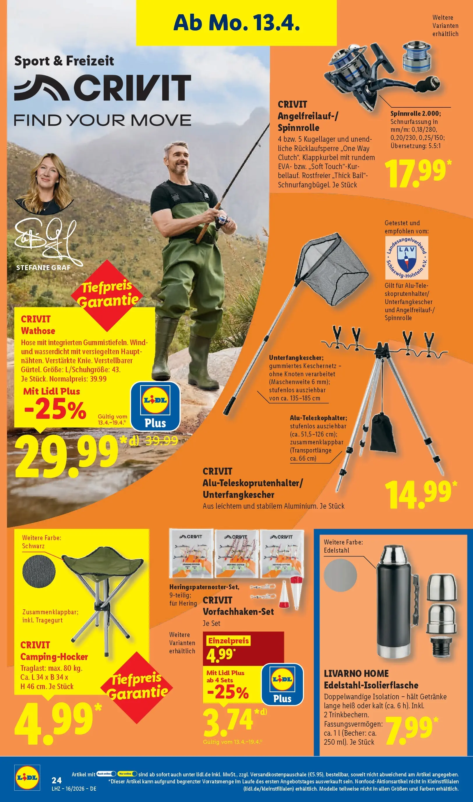 Lidl Prospekt Hof-innenstadt (ab 12.04.2026) » Angebote online | Seite: 42 | Produkte: Hose Lidl Prospekt Hof-innenstadt (ab 12.04.2026) zum Blättern » Angebote | Seite: 42 | Produkte: Hose