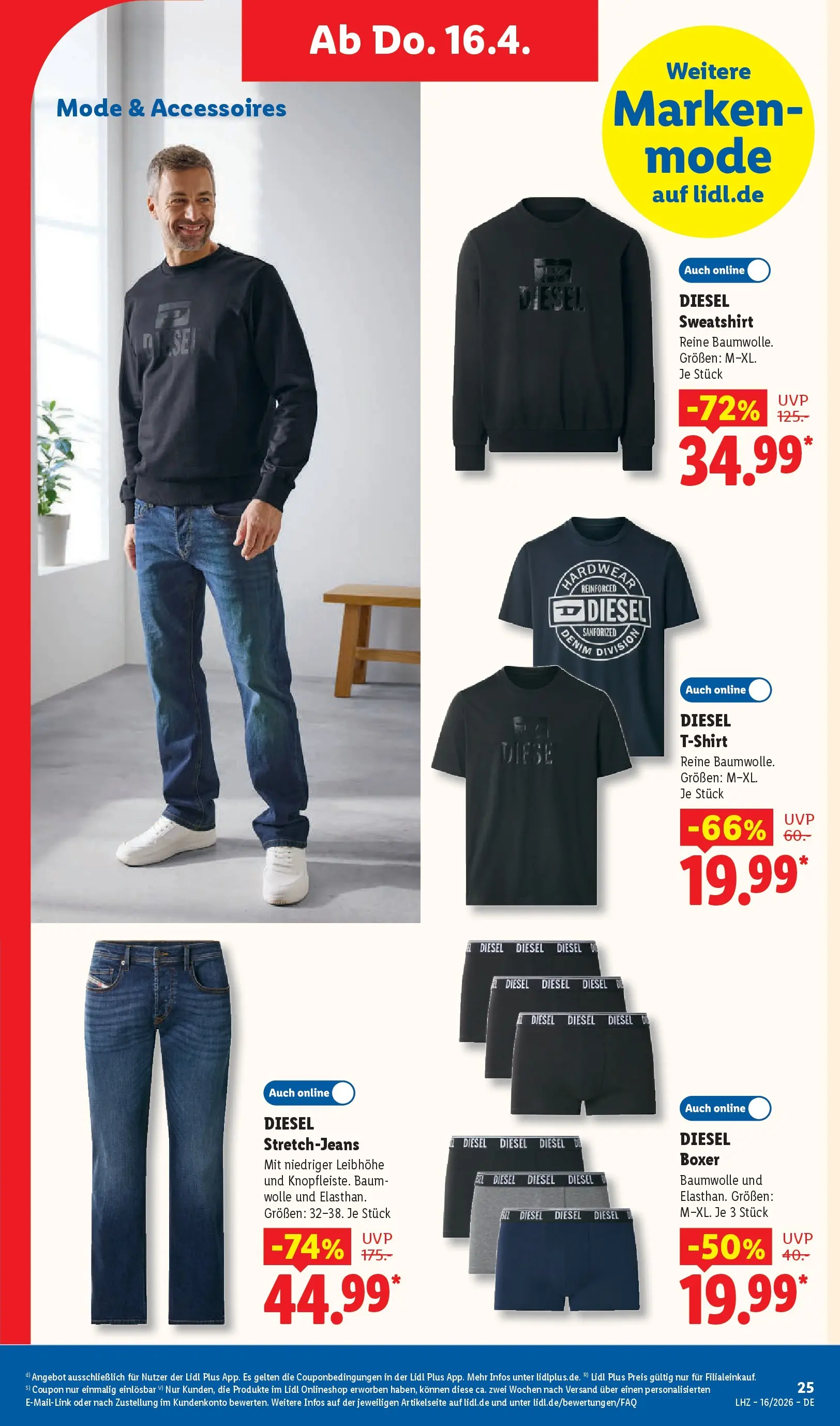 Lidl Prospekt Hof-innenstadt (ab 12.04.2026) » Angebote online | Seite: 43 | Produkte: Sweatshirt, Boxer Lidl Prospekt Hof-innenstadt (ab 12.04.2026) zum Blättern » Angebote | Seite: 43 | Produkte: Sweatshirt, Boxer